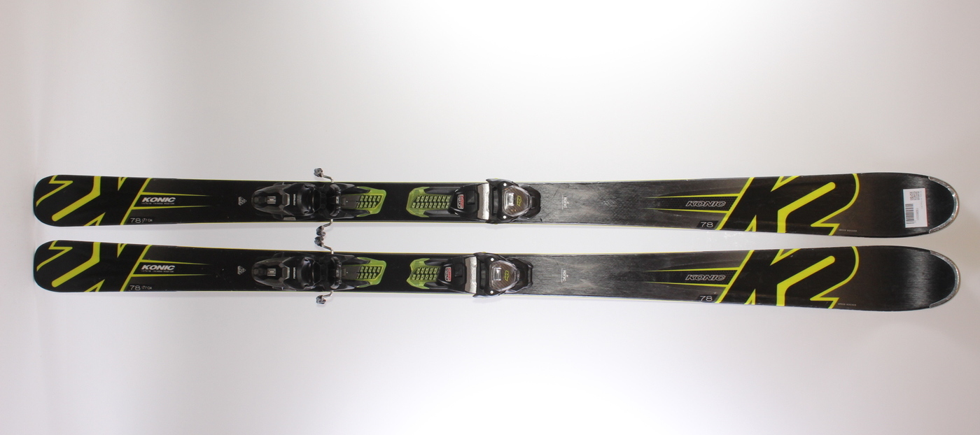 Lyže K2 Konic 78 177cm 