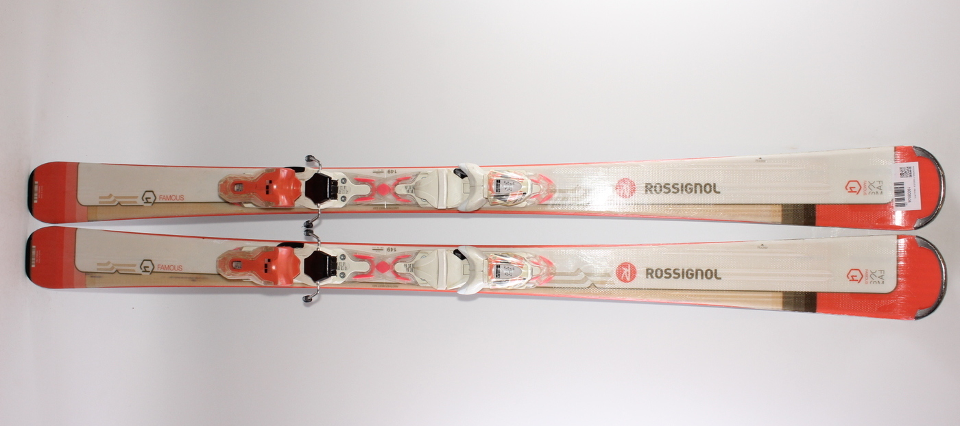 Dámské lyže ROSSIGNOL FAMOUS 4 149cm rok 2019