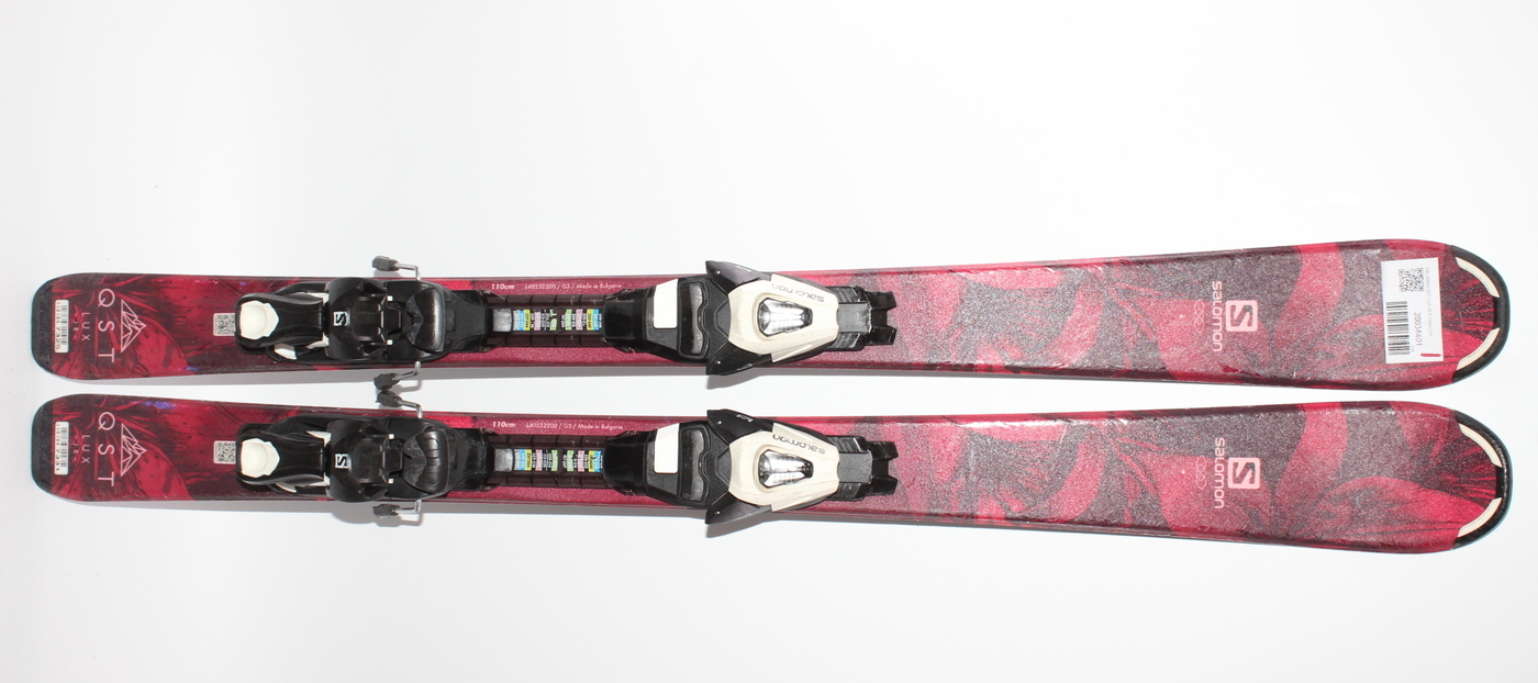 Dívčí lyže SALOMON QST LUX JR S 110cm rok 2020