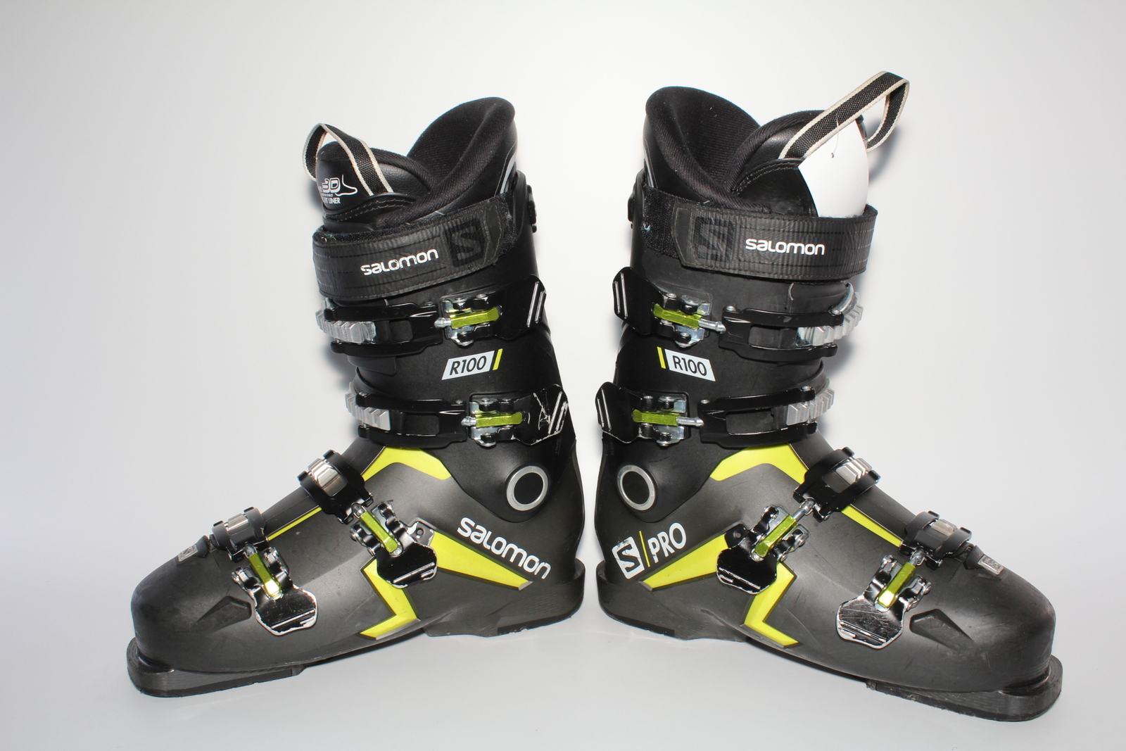 Lyžařské boty Salomon S Pro R100 vel. EU42.5 flexe 100