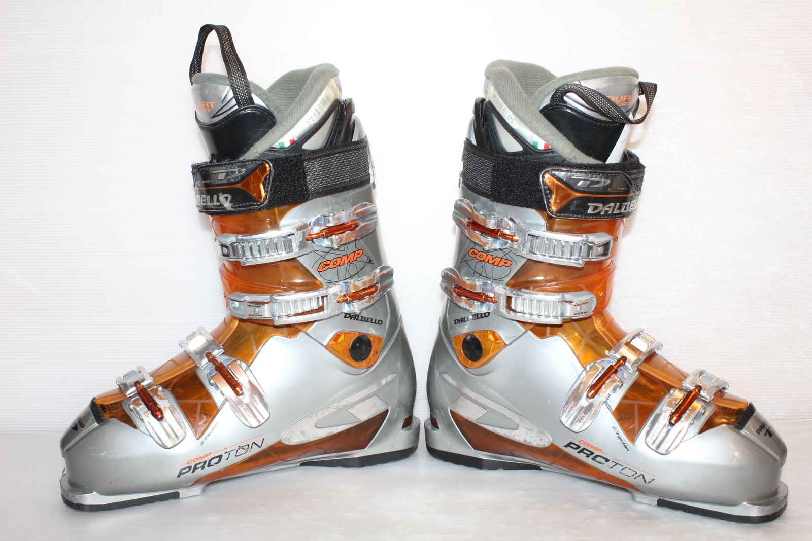 Lyžařské boty Dalbello Comp Proton vel. EU45 flexe 80