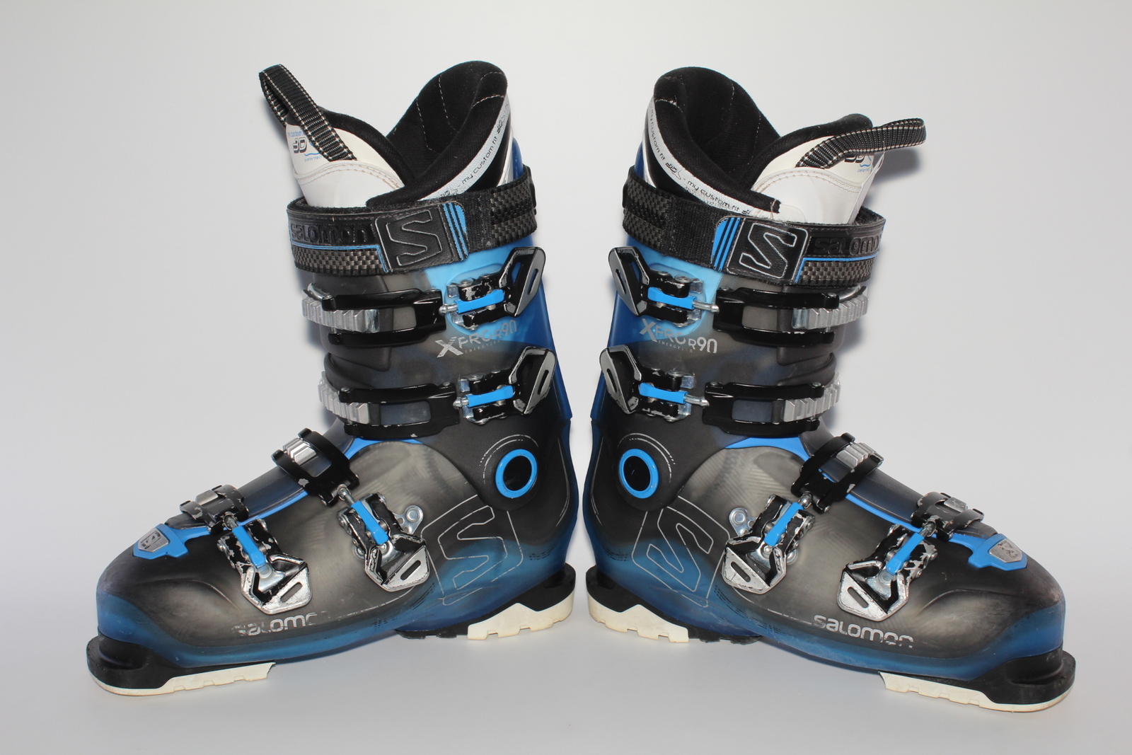 Lyžařské boty Salomon X Pro R90 vel. EU42.5 flexe 90