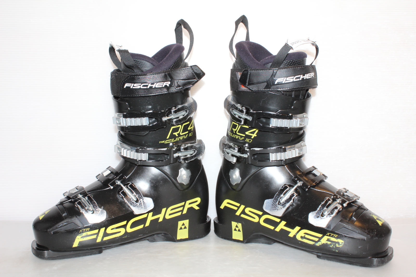 Lyžařské boty Fischer RC4 The Curve 110 vel. EU42.5 flexe 110