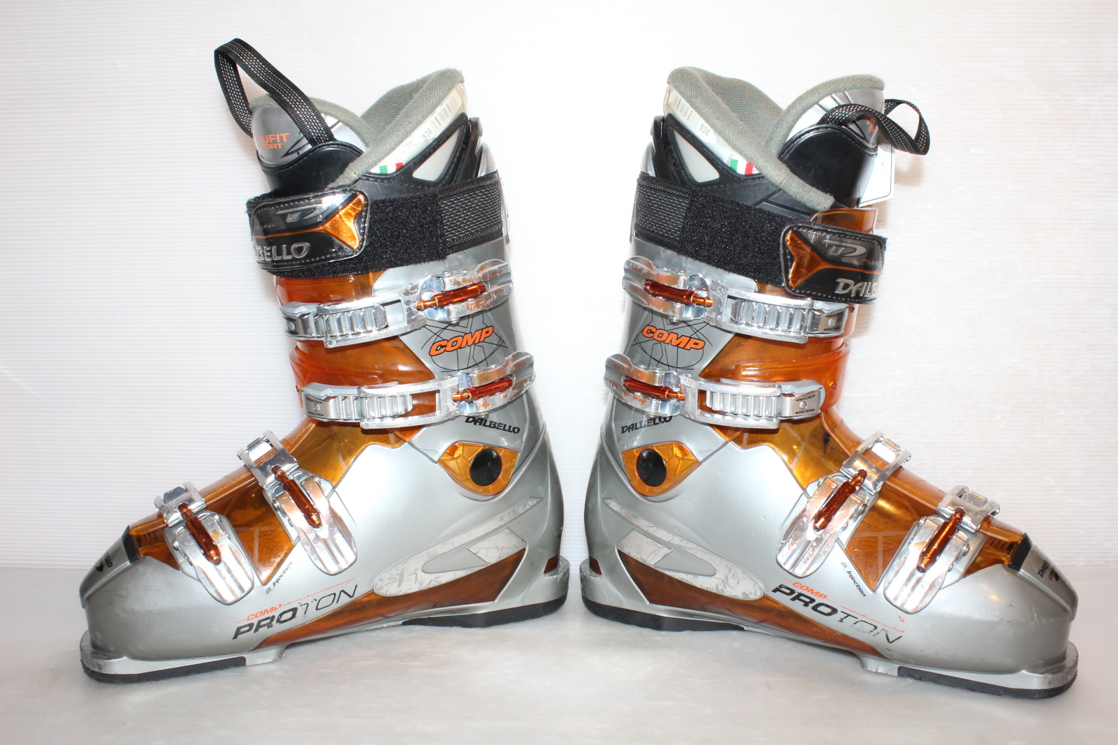 Lyžařské boty Dalbello Comp Proton vel. EU43 flexe 80
