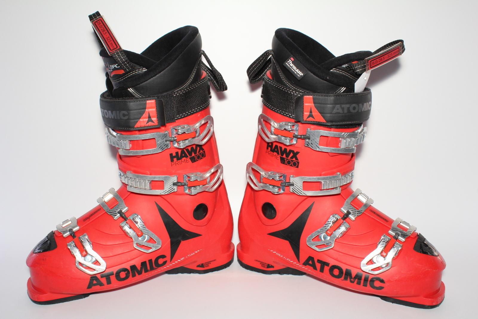 Lyžařské boty Atomic Hawx Prime R 100 vel. EU43 flexe 100