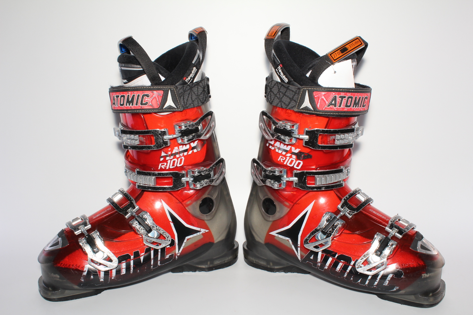 Lyžařské boty Atomic Hawx R100 vel. EU42 flexe 100