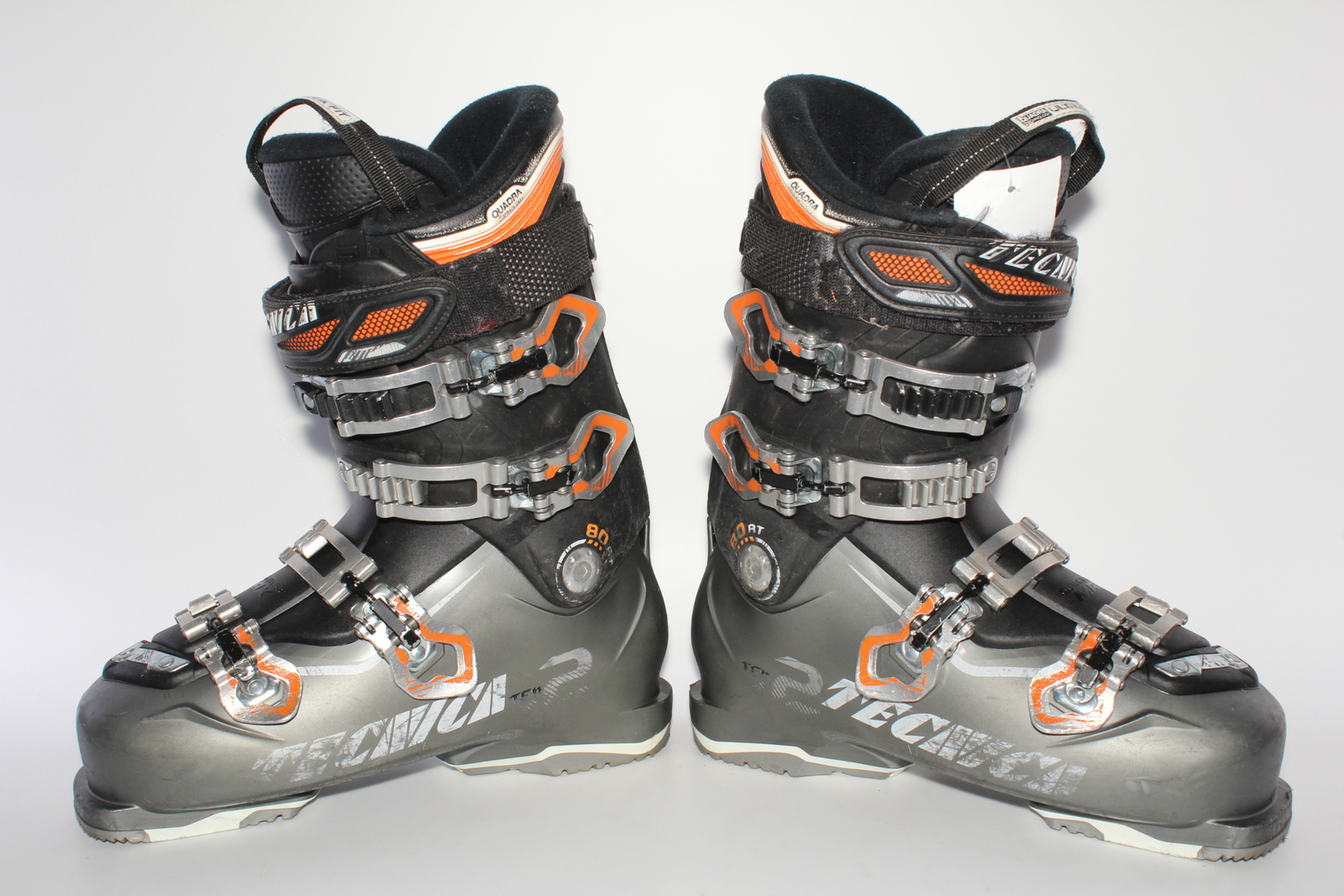 Lyžařské boty Tecnica Ten 2 80 RT vel. EU40.5 flexe 80
