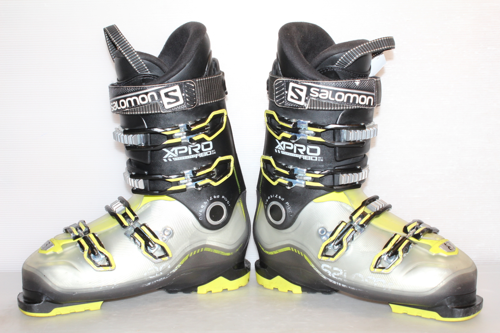 Lyžařské boty Salomon X Pro R80 wide vel. EU42 flexe 80