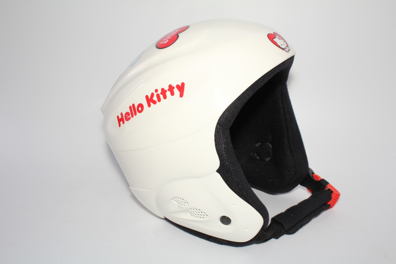 Dívčí lyžařská helma V-KI Hello Kitty vel. 52 cm