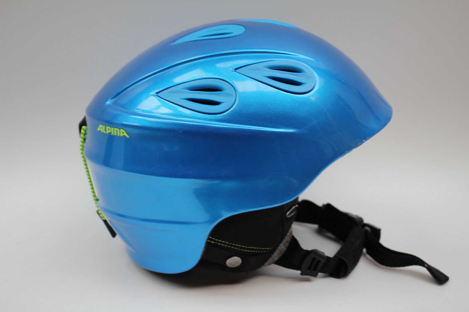 Dětská lyžařská helma Alpina Grap 2.0 JR - posuvná vel. 51 - 54