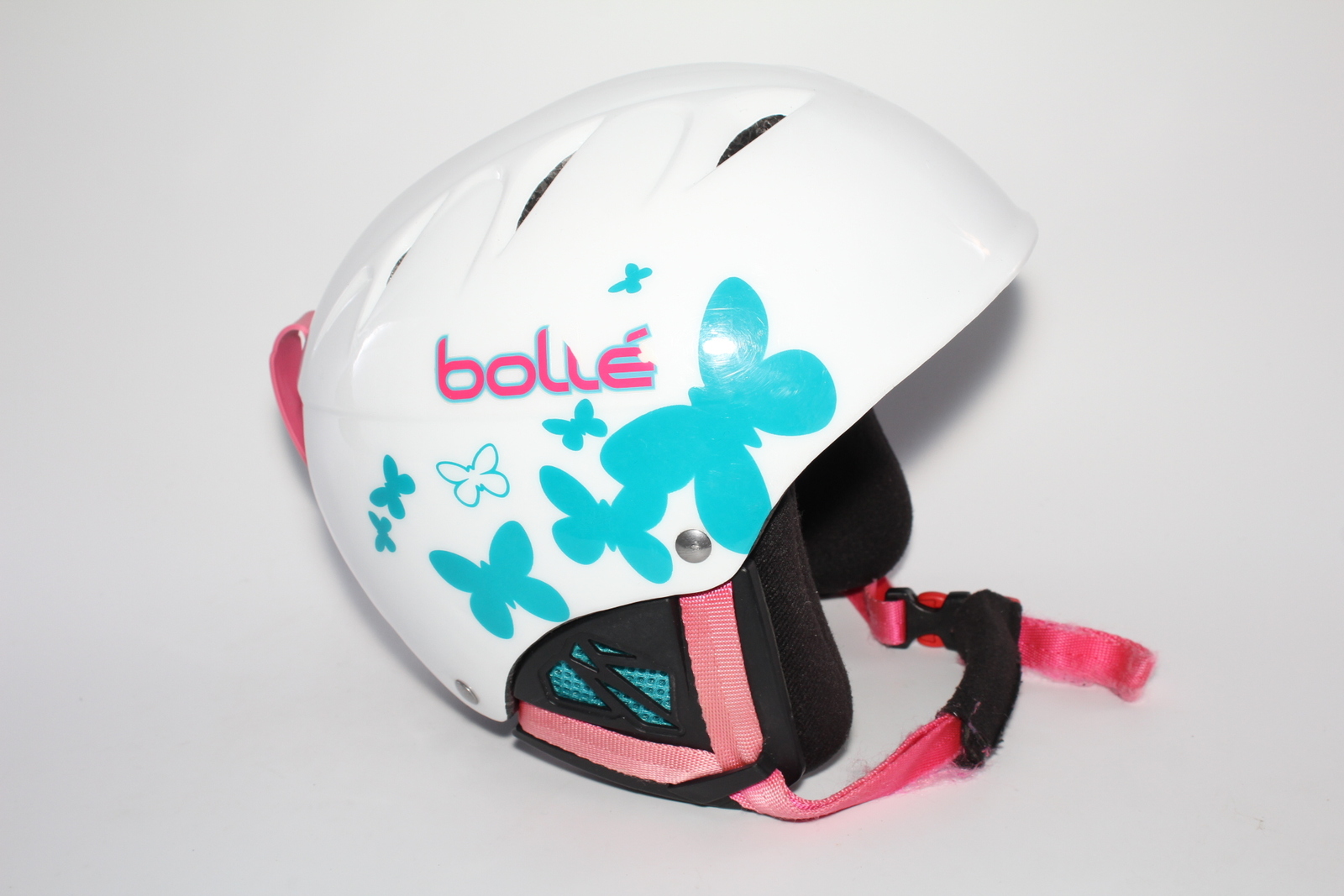 Dívčí lyžařská helma Bolle B- Kid - posuvná vel. 49 - 53