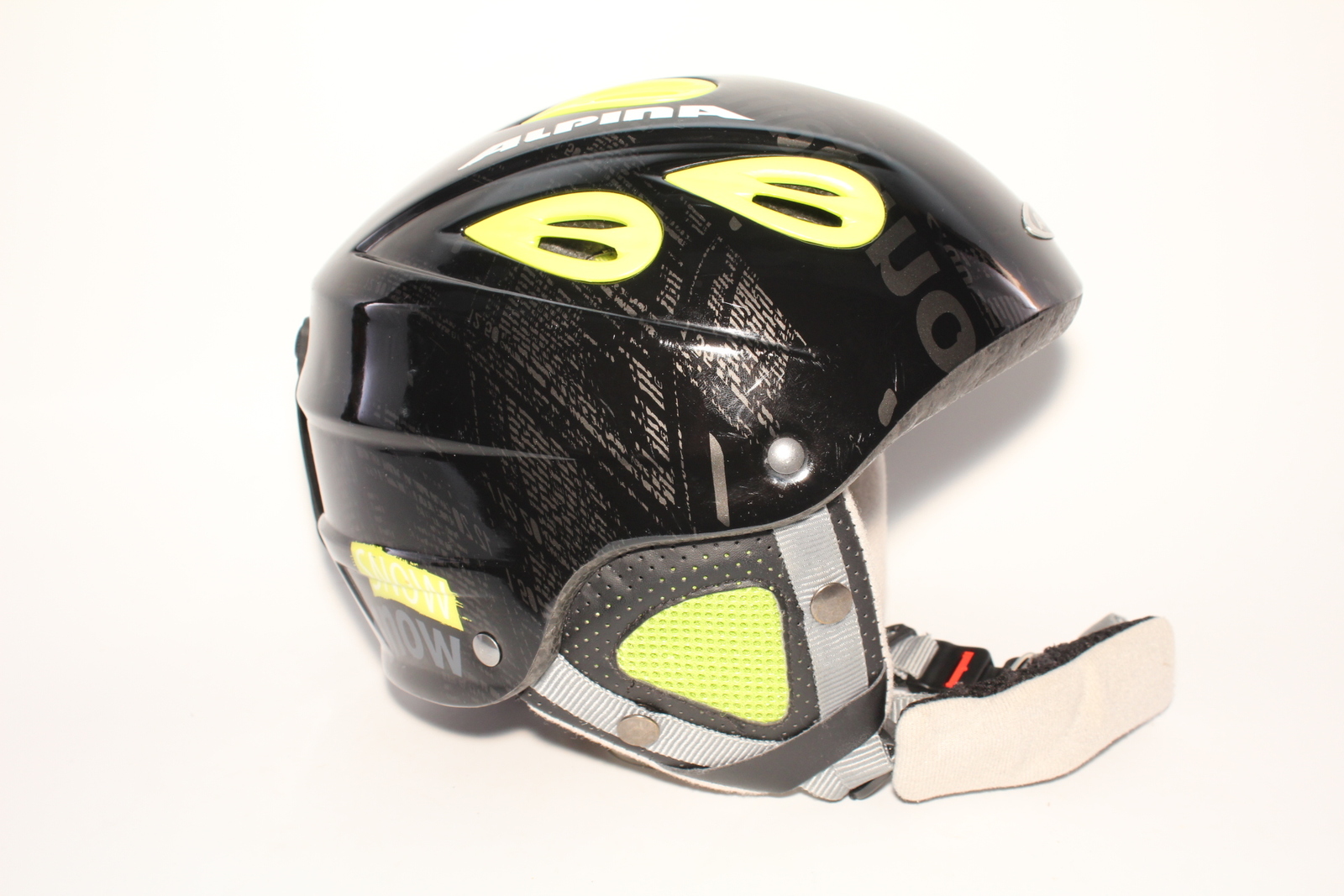 Dětská lyžařská helma Alpina Snow - posuvná vel. 51 - 54