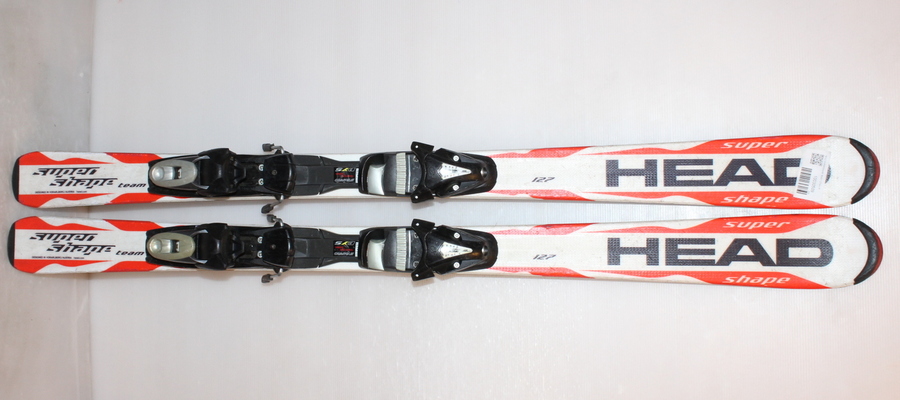 Dětské lyže HEAD SUPERSHAPE TEAM 127cm 
