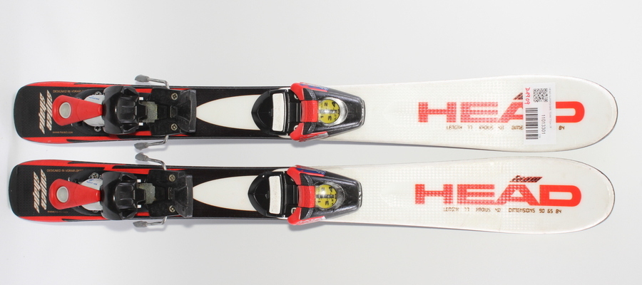 Dětské lyže HEAD SUPERSHAPE TEAM 77cm 