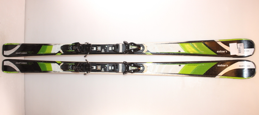 Lyže ELAN Amphibio Waveflex 78 Ti Fusion  176cm 