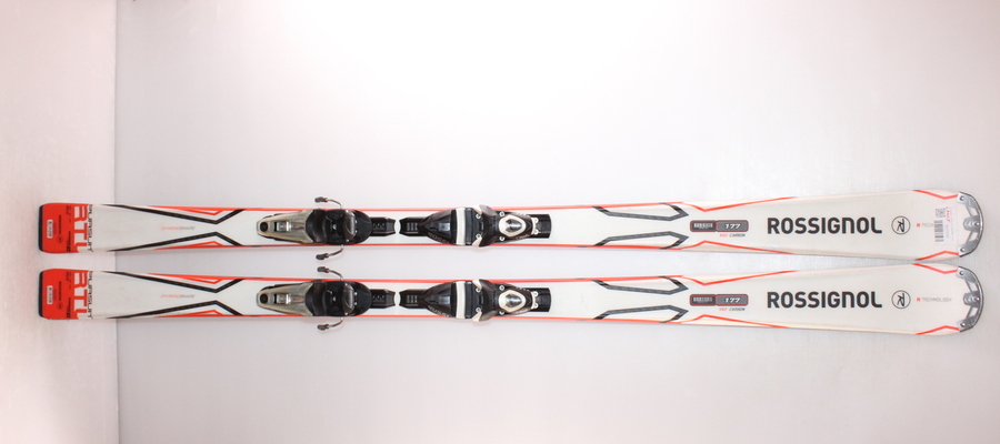 Lyže ROSSIGNOL PURSUIT RTL WHITE/RED 156cm 
