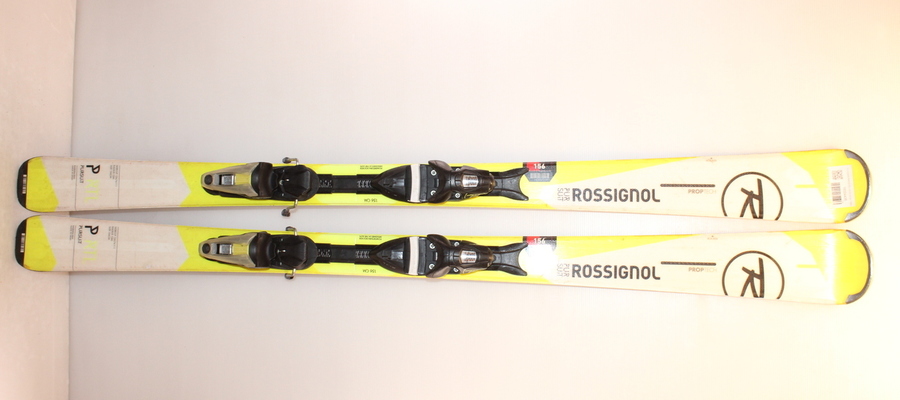 Lyže ROSSIGNOL PURSUIT RTL WHITE/YELOW 156cm 