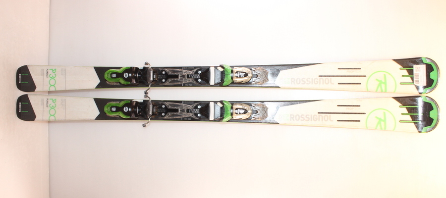 Lyže ROSSIGNOL PURSUIT P300 WHITE/GREEN 156cm 