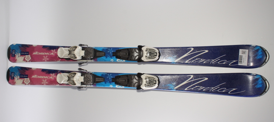 Dívčí lyže NORDICA LITTLE BELLE 120cm 