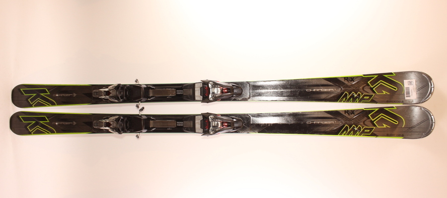Lyže K2 AMP CHARGER 165cm 