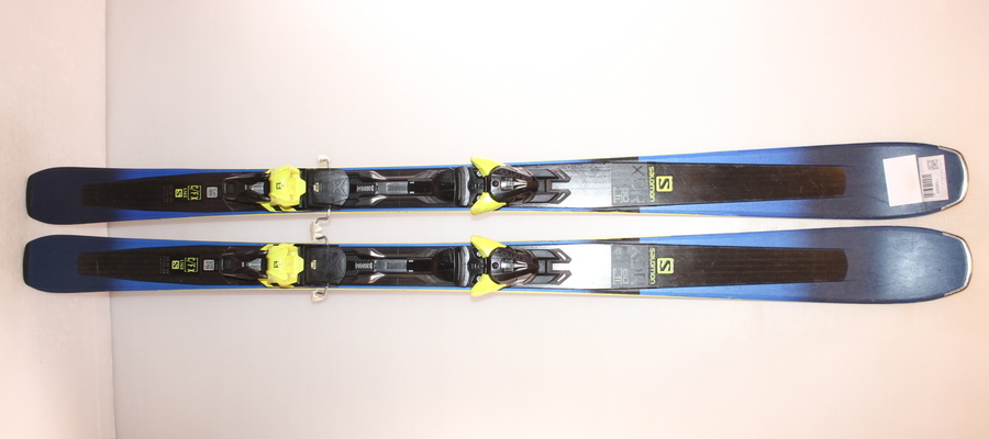 Lyže SALOMON XDR 80 Ti 162cm 