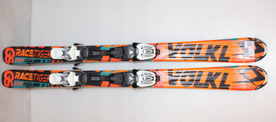 Dětské lyže VOLKL RACETIGER GS 110cm 