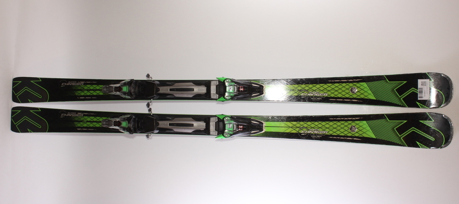 Lyže K2 SUPER CHARGER 161cm 