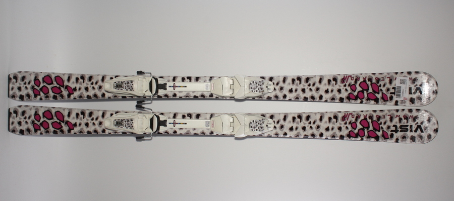 Dívčí lyže VIST LEOPARD SNOW 130cm 