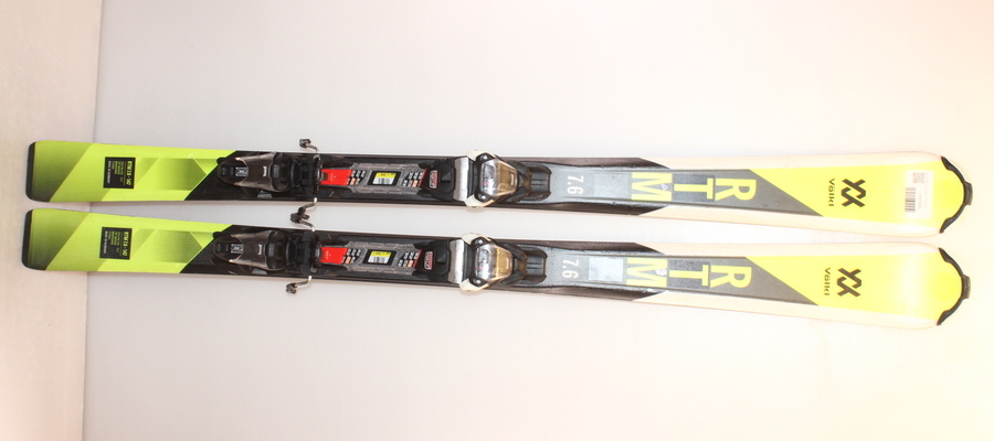Lyže VOLKL RTM 7.6 YELLOW 147cm 