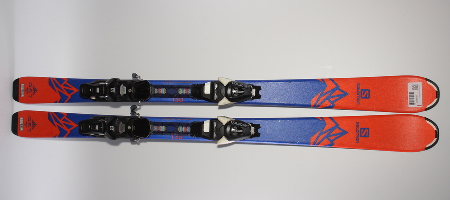 Dětské lyže SALOMON QST MAX 130cm 