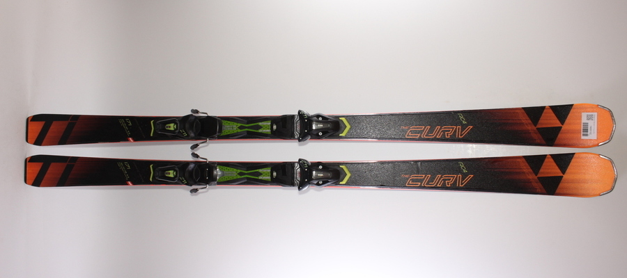 Lyže FISCHER RC4 THE CURV Ti 171cm 