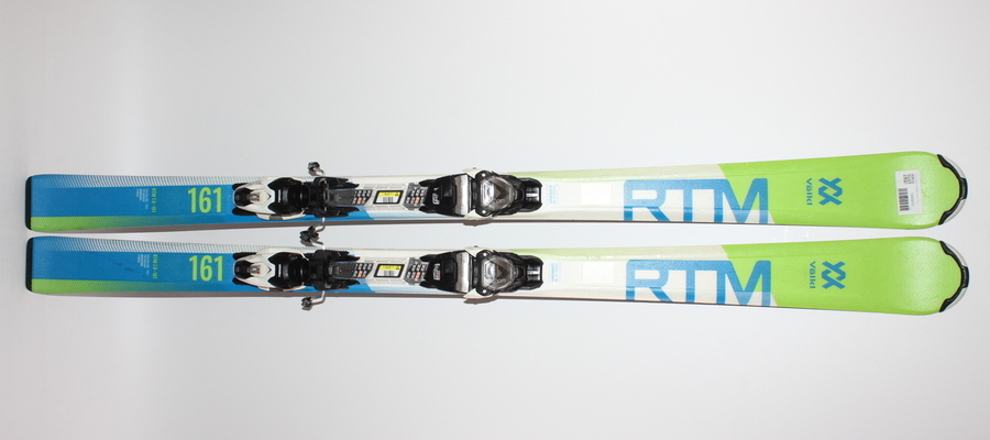 Lyže VOLKL RTM 7.6 GREEN 161cm 