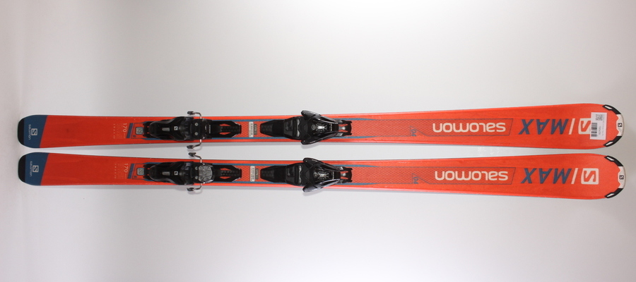 Lyže SALOMON S/MAX 4 R Orange 145cm 