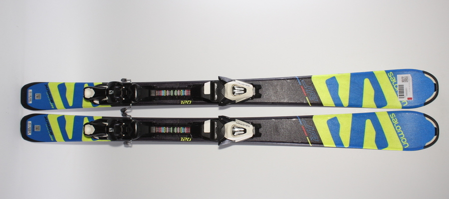 Dětské lyže SALOMON X RACE JR 120cm 