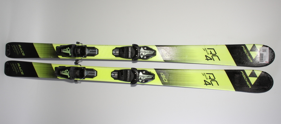 Dětské lyže FISCHER RC4 RACE JR 130cm 