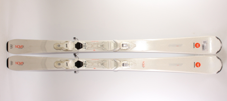 Dámské lyže ROSSIGNOL Nova 2 Orange 144cm rok 2020