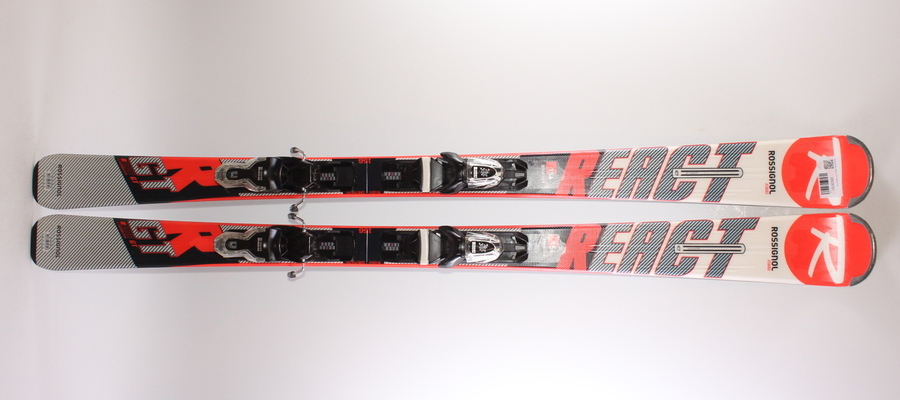 Lyže ROSSIGNOL React GTR 163cm rok 2020