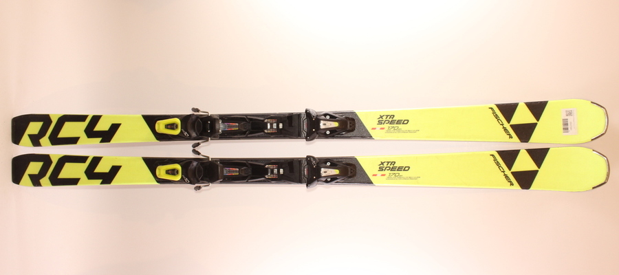 Lyže FISCHER RC4 XTR Speed 170cm rok 2020