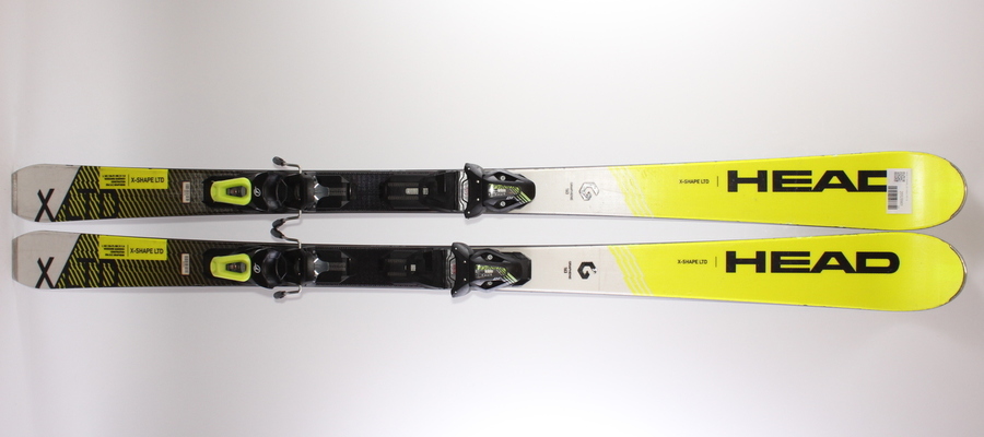 Lyže HEAD X-SHAPE LTD 163cm rok 2020