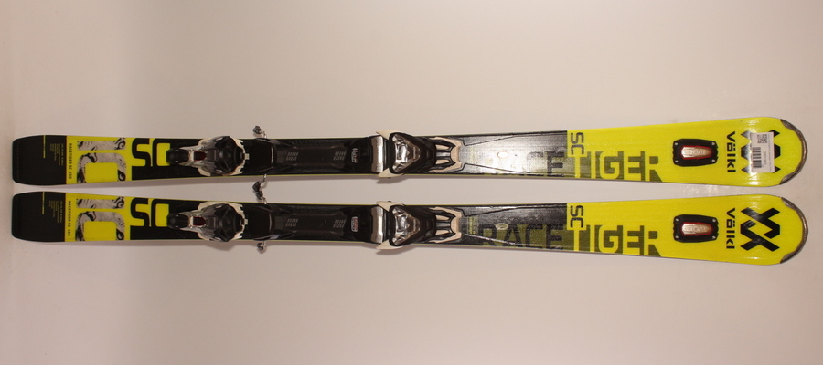 Lyže VOLKL RACETIGER SC yellow/black 155cm rok 2020