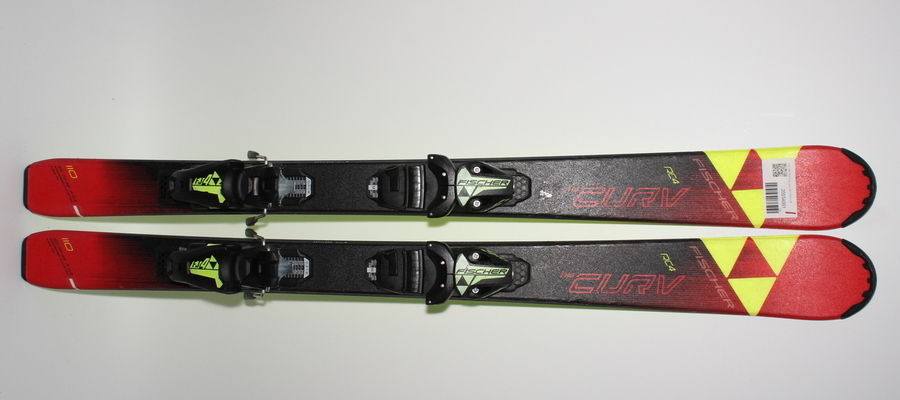 Dětské lyže FISCHER RC4 The Curv JR 110cm rok 2020