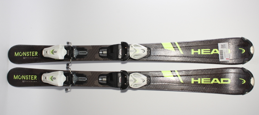 Dětské lyže HEAD MONSTER  107cm rok 2020