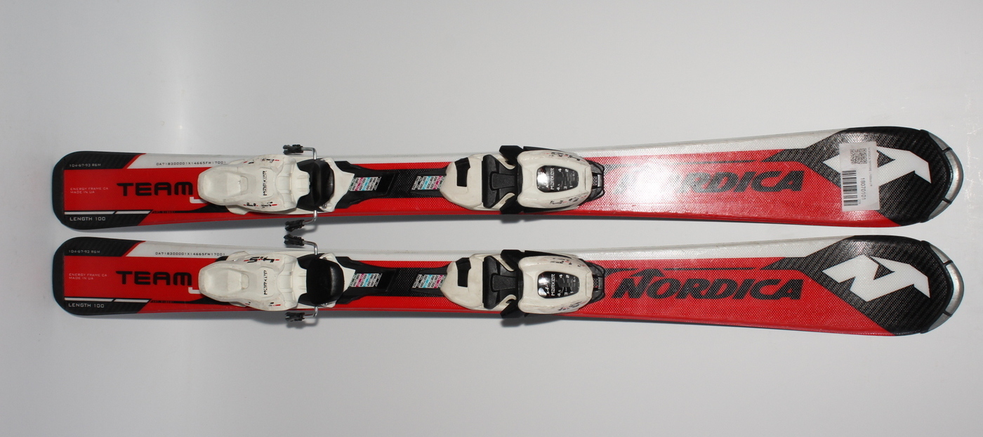 Dětské lyže NORDICA SPITFIRE J 100cm 