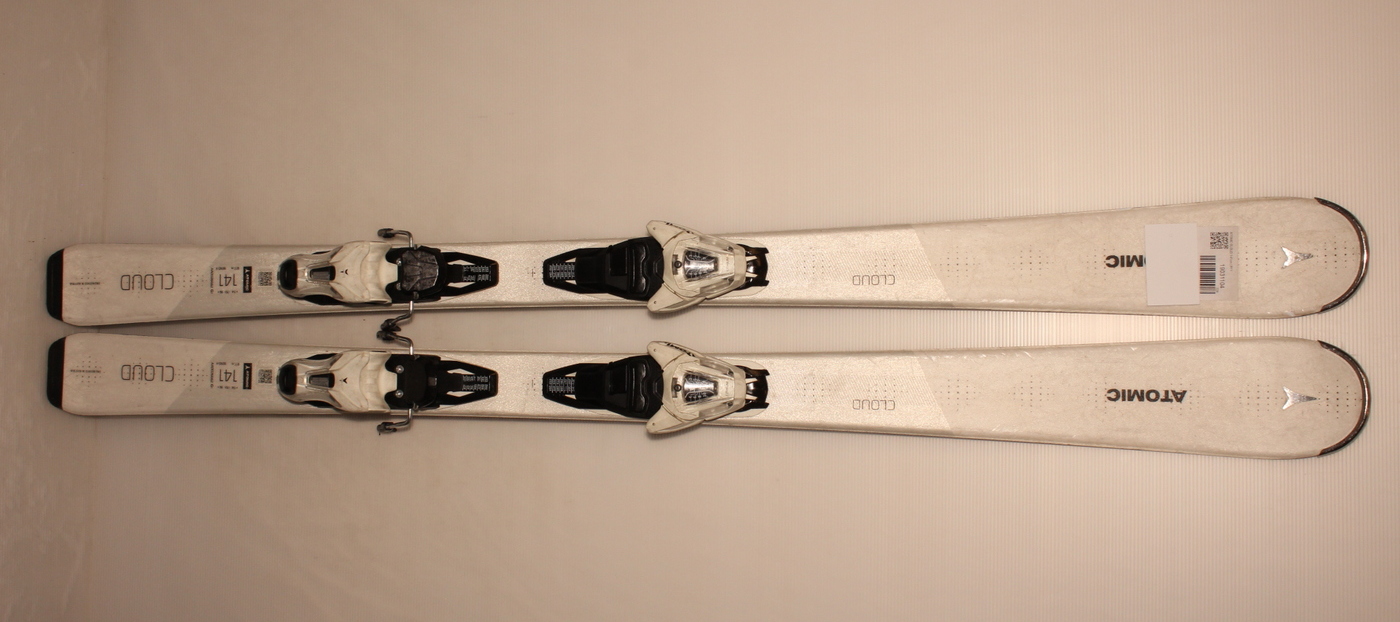 Dámské lyže ATOMIC CLOUD 141cm 