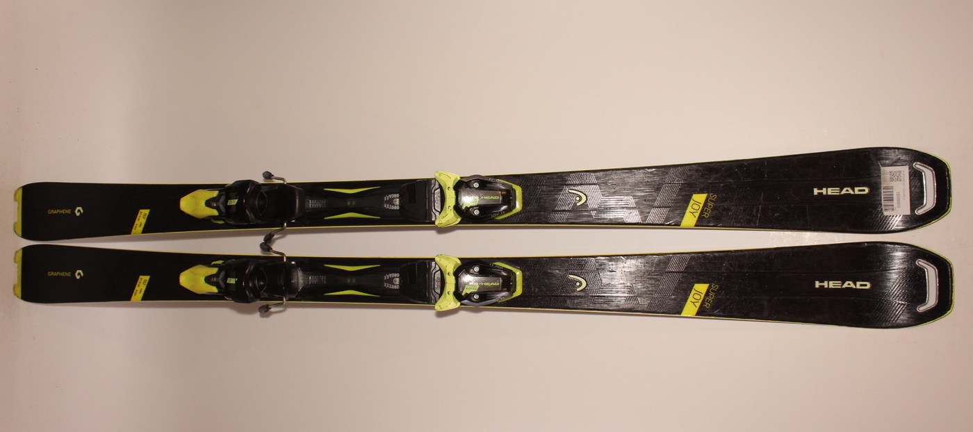 Dámské lyže HEAD SUPER JOY 153cm 