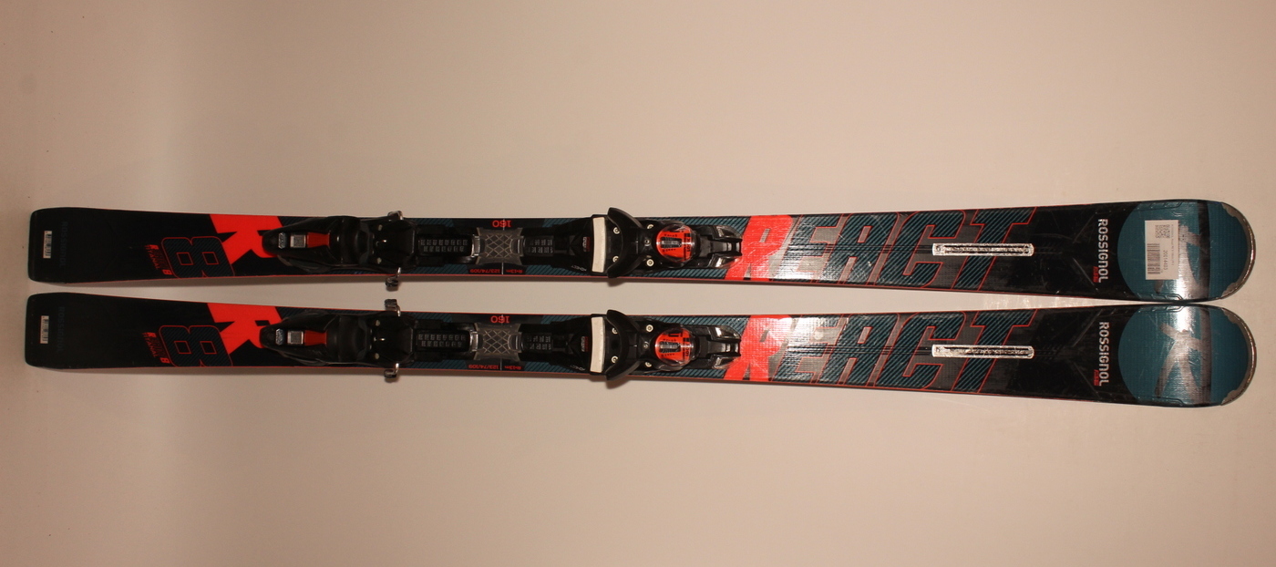 Rossignol react on sale r8 ti