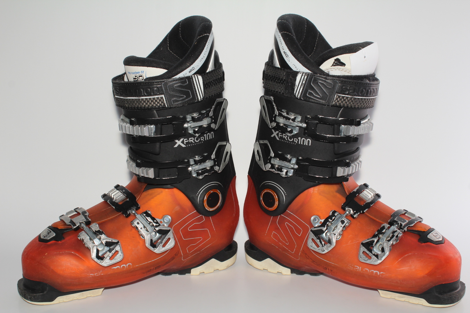 Lyžařské boty Salomon X Pro R100 vel. EU42.5 flexe 100