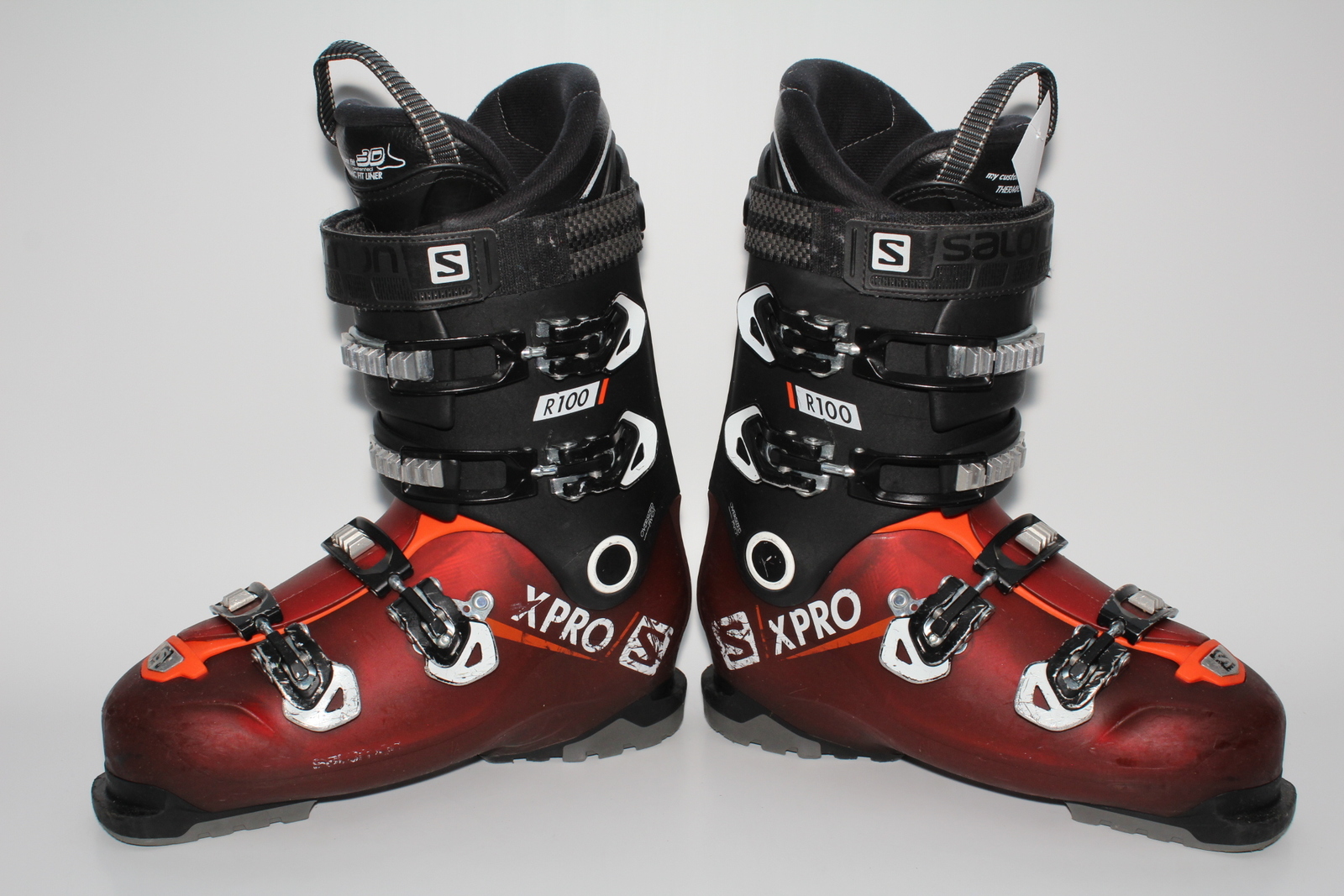 Lyžařské boty Salomon X Pro R100 vel. EU43.5 flexe 100