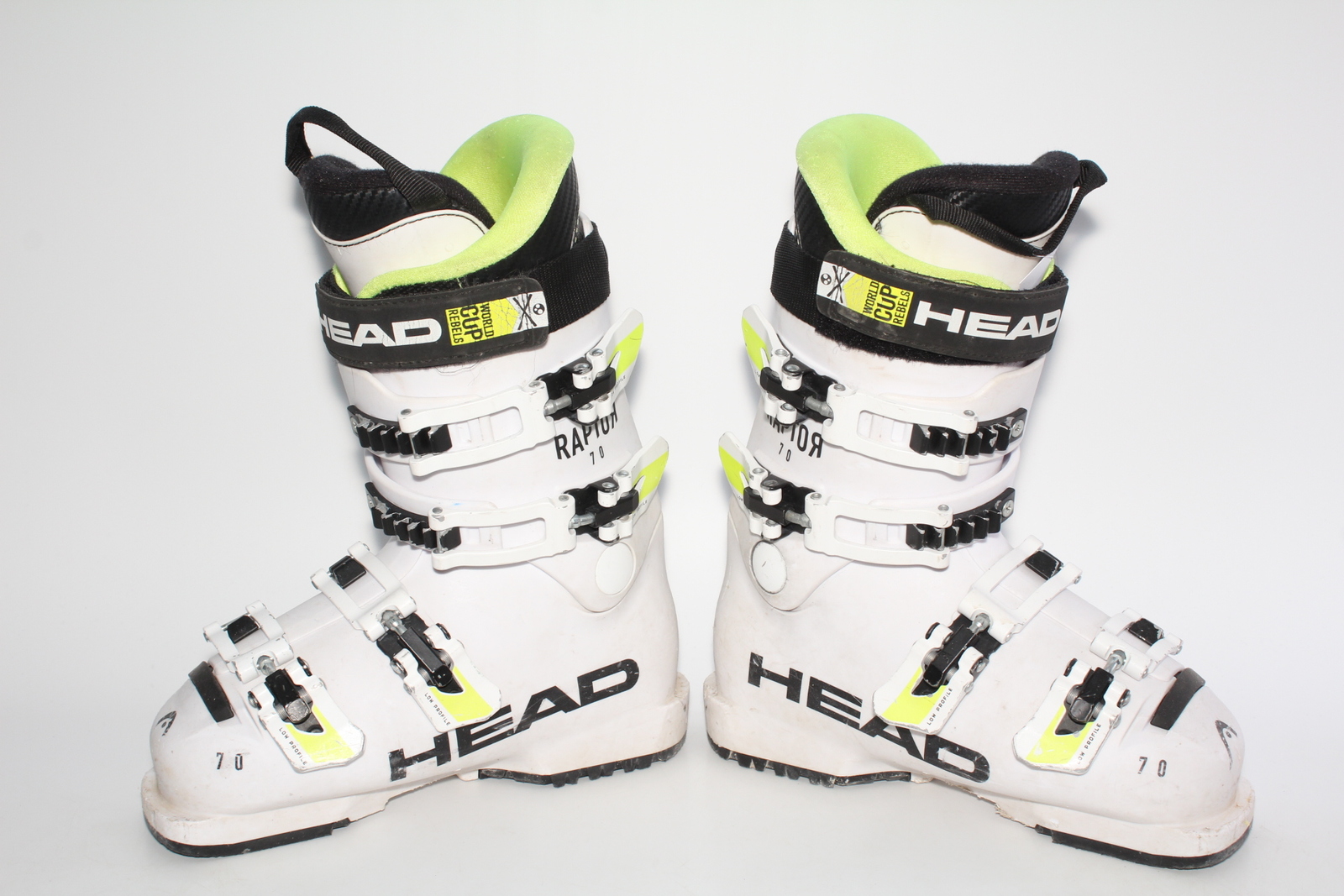 Dětské lyžáky Head Raptor 70 vel. EU35 flexe 70