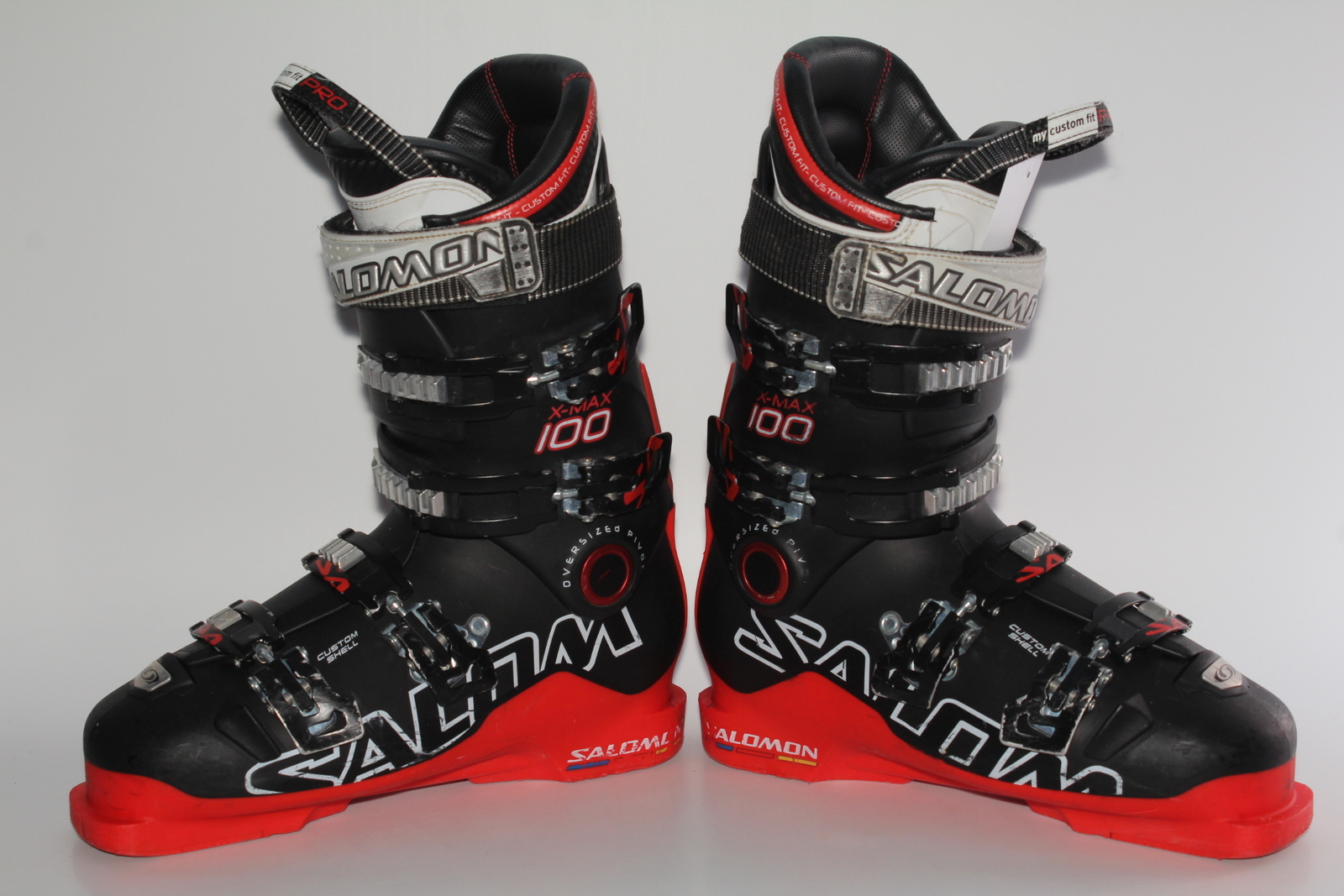 Lyžařské boty Salomon X-Max 100 vel. EU42.5 flexe 100